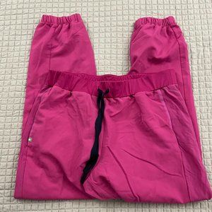 FIGS women's Electric Orchid Granville - Jogger Scrub Pants - XL